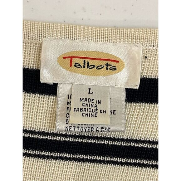 Talbots women’s bundle lot large cardigan and sweater - Picture 12 of 12